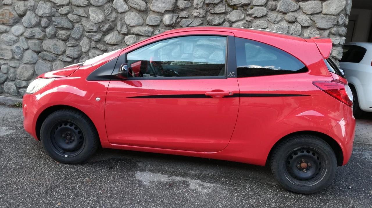 Ford Ka 1.2 8V 69 CV Individual SOLO 60 MILA KM