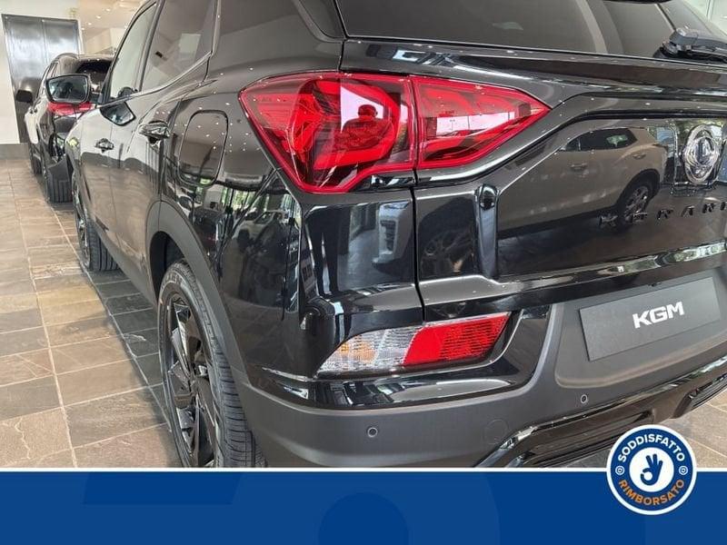 KGM Korando Black Edition K-Line 1.5 Turbo GDI 163 CV 2WD MT