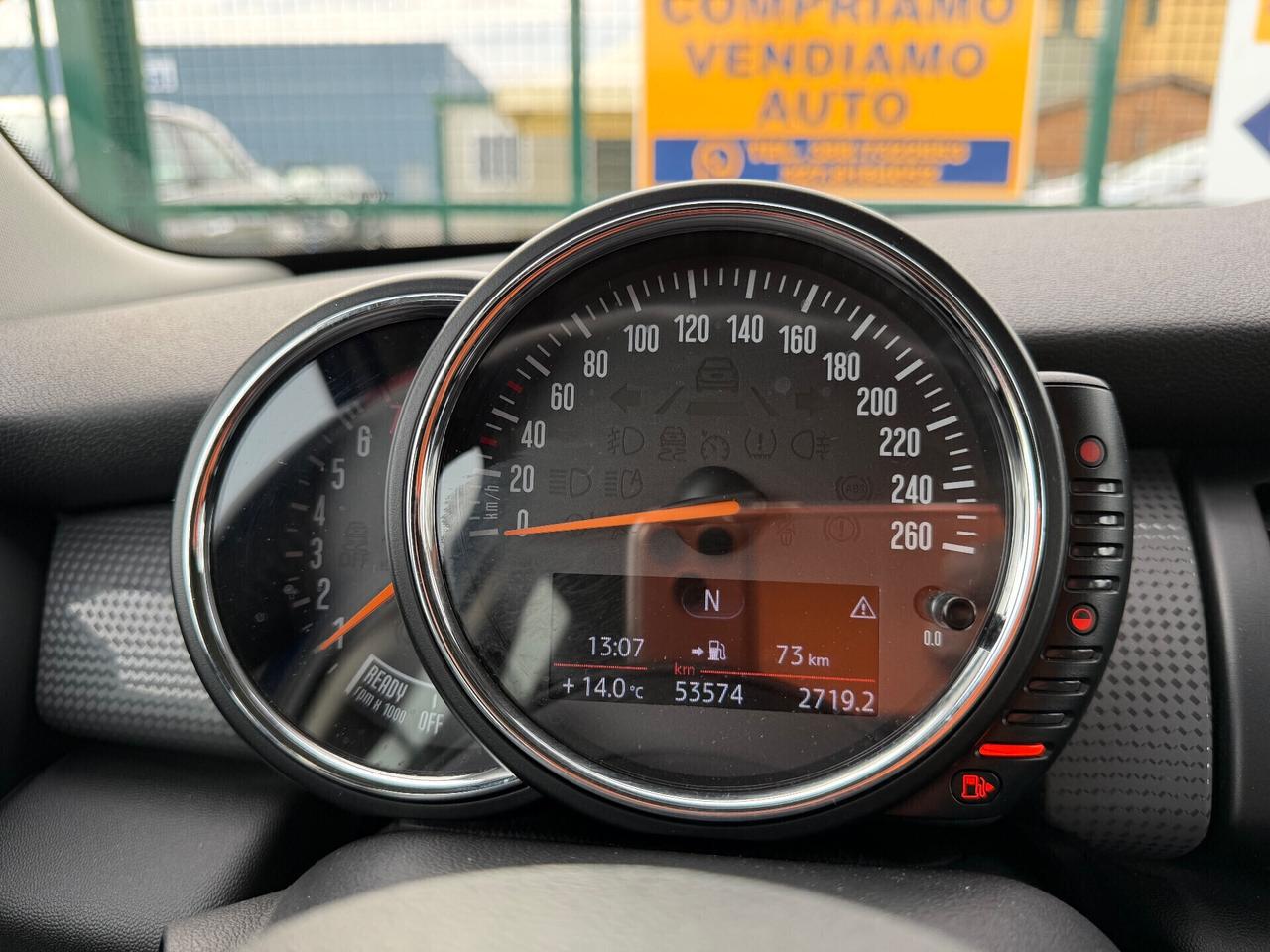 Mini 1.2 One “ 53 Mila Km CERTIFICATI “