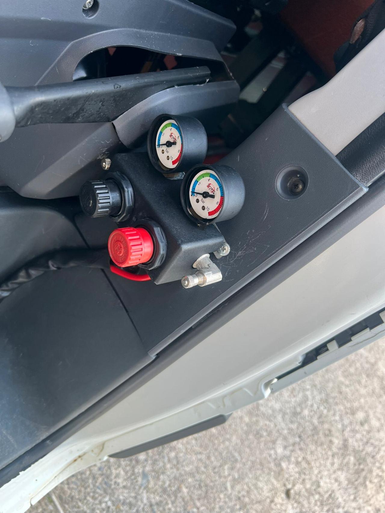 Fiat Ducato 35 2.3 MJT PLM-TA Vetrato Maxi 9 posti +PEDANA ELETTRICA POST