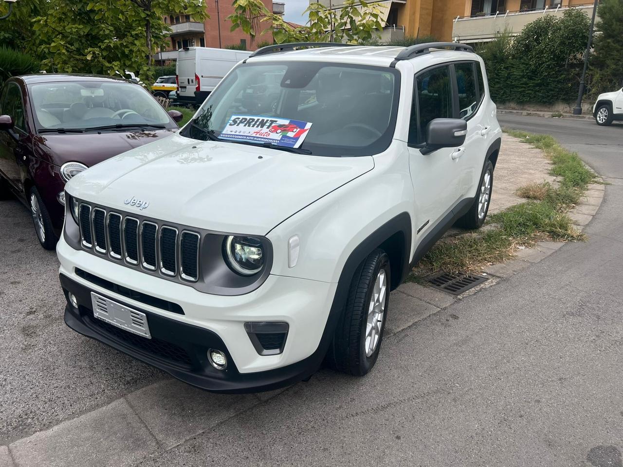 Jeep Renegade 1.6 Mjt 130 CV Limited FULL LED NAVIGATORE 8.4"