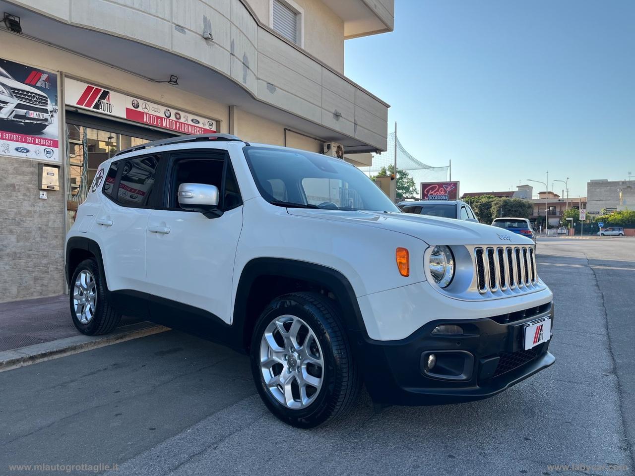 JEEP Renegade 1.6 Mjt 120CV Limited
