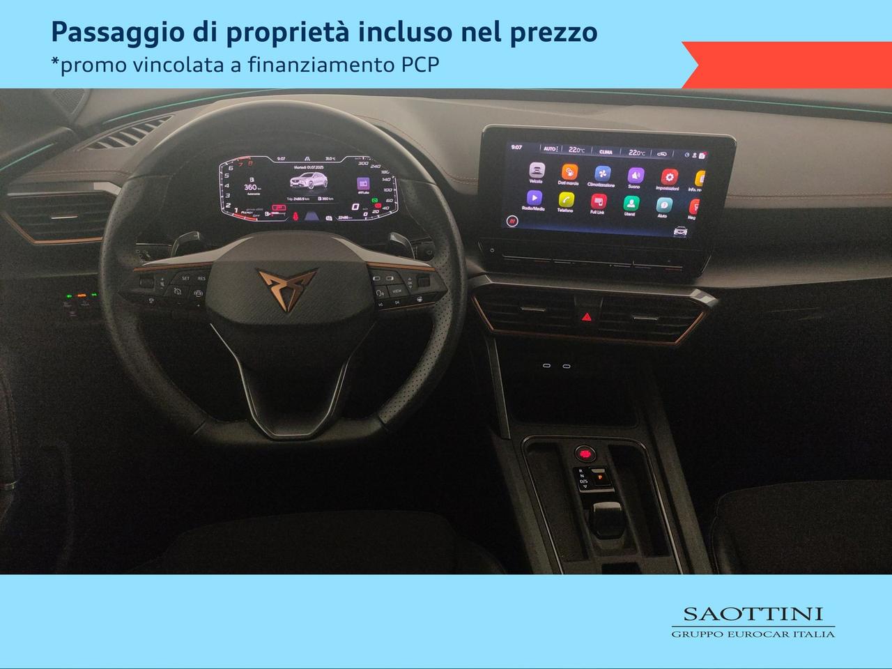 1.5 TSI 150 CV DSG