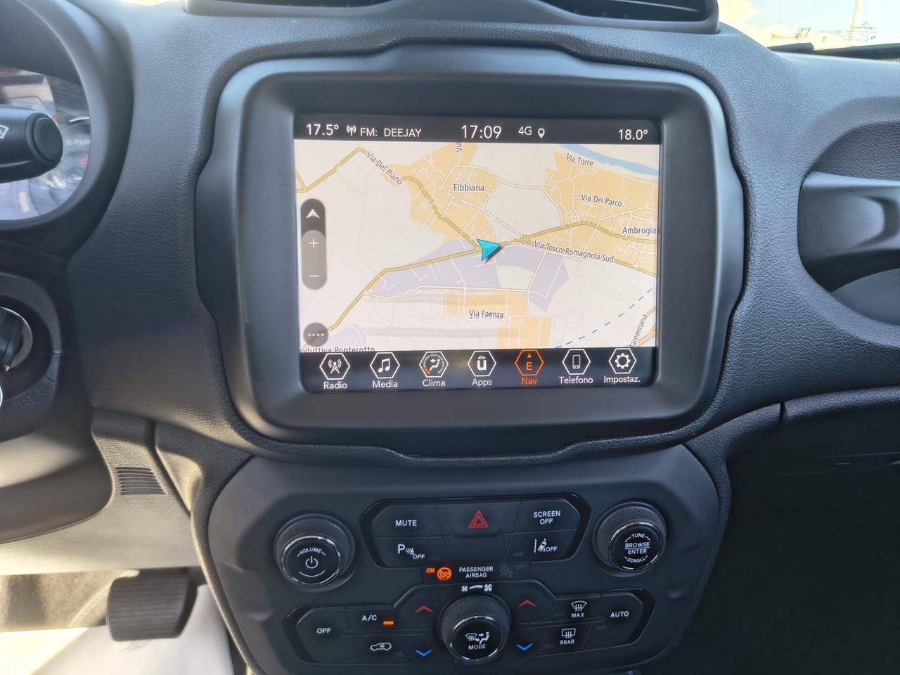 Jeep Renegade 1.3 IBRDIDO-PLUG IN -PHEV 4xe *CAMBIO AUTOMATICO*