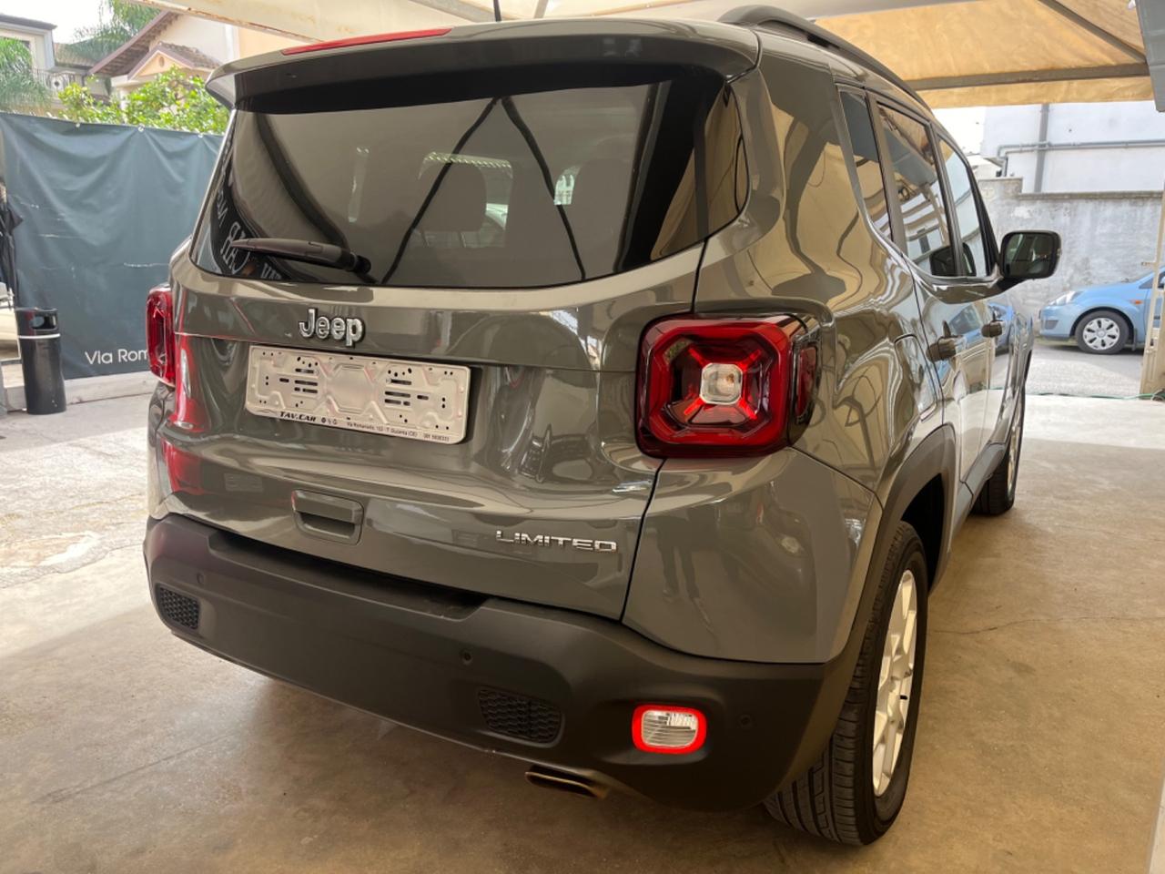 Jeep Renegade Limited Full LED