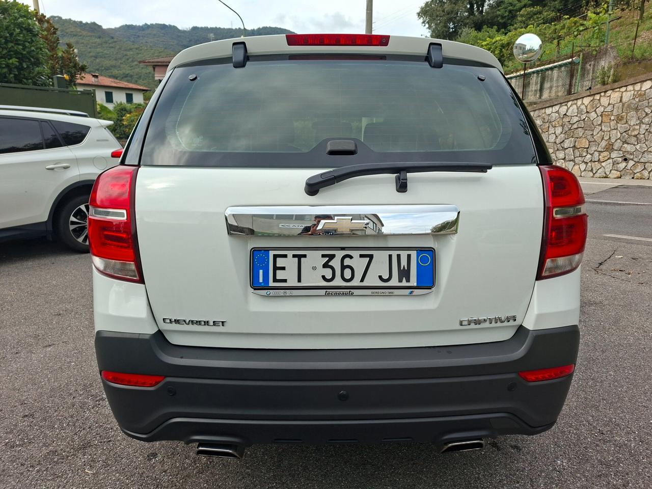 Chevrolet Captiva 2.2 7POSTI / EURO 5B