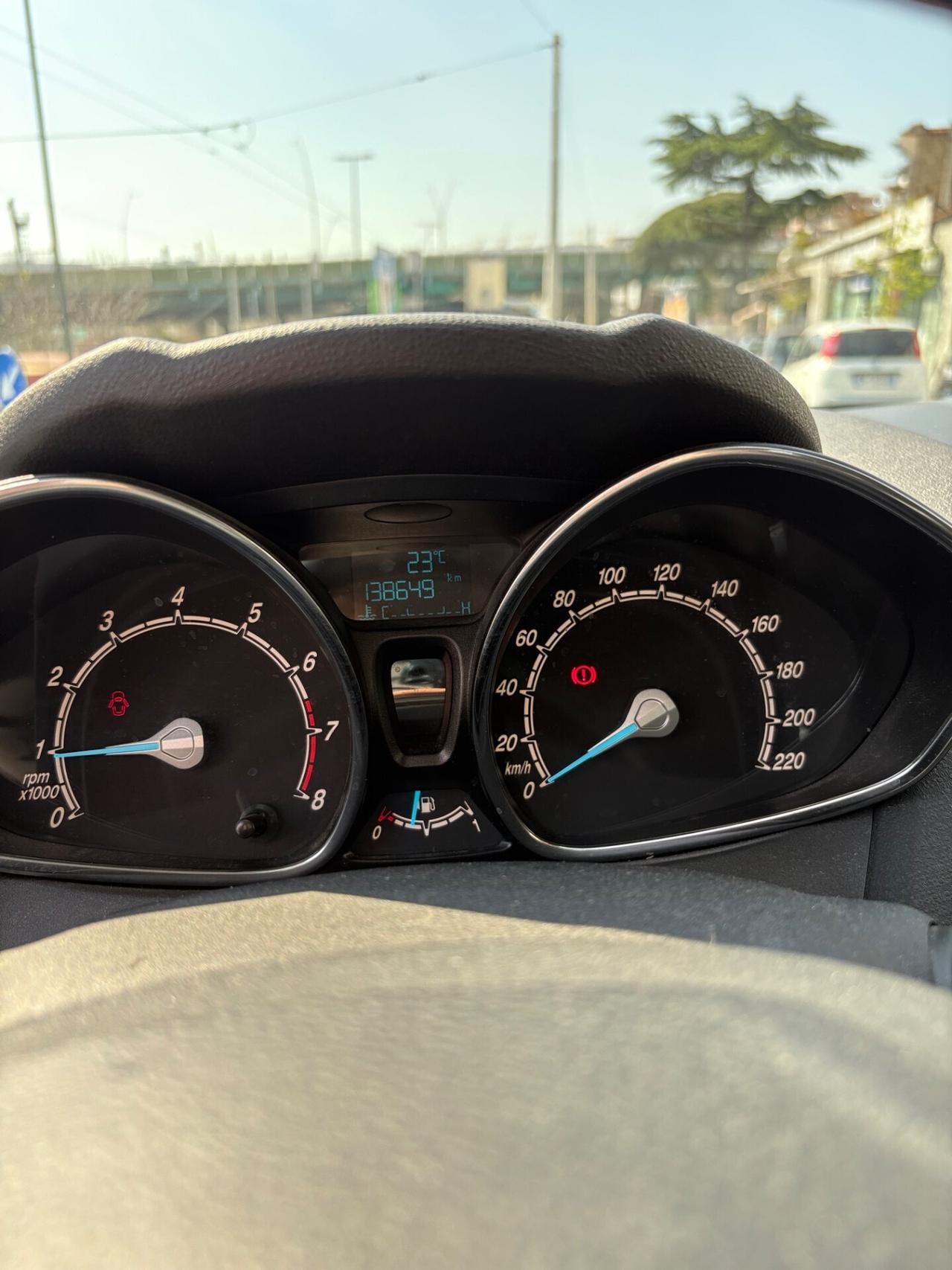 Ford Fiesta Benzina 2014