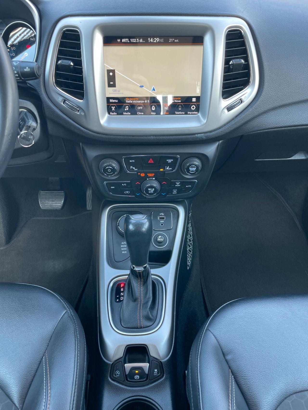 Jeep Compass 2.0 Multijet 140CV AT9 4WD Longitude