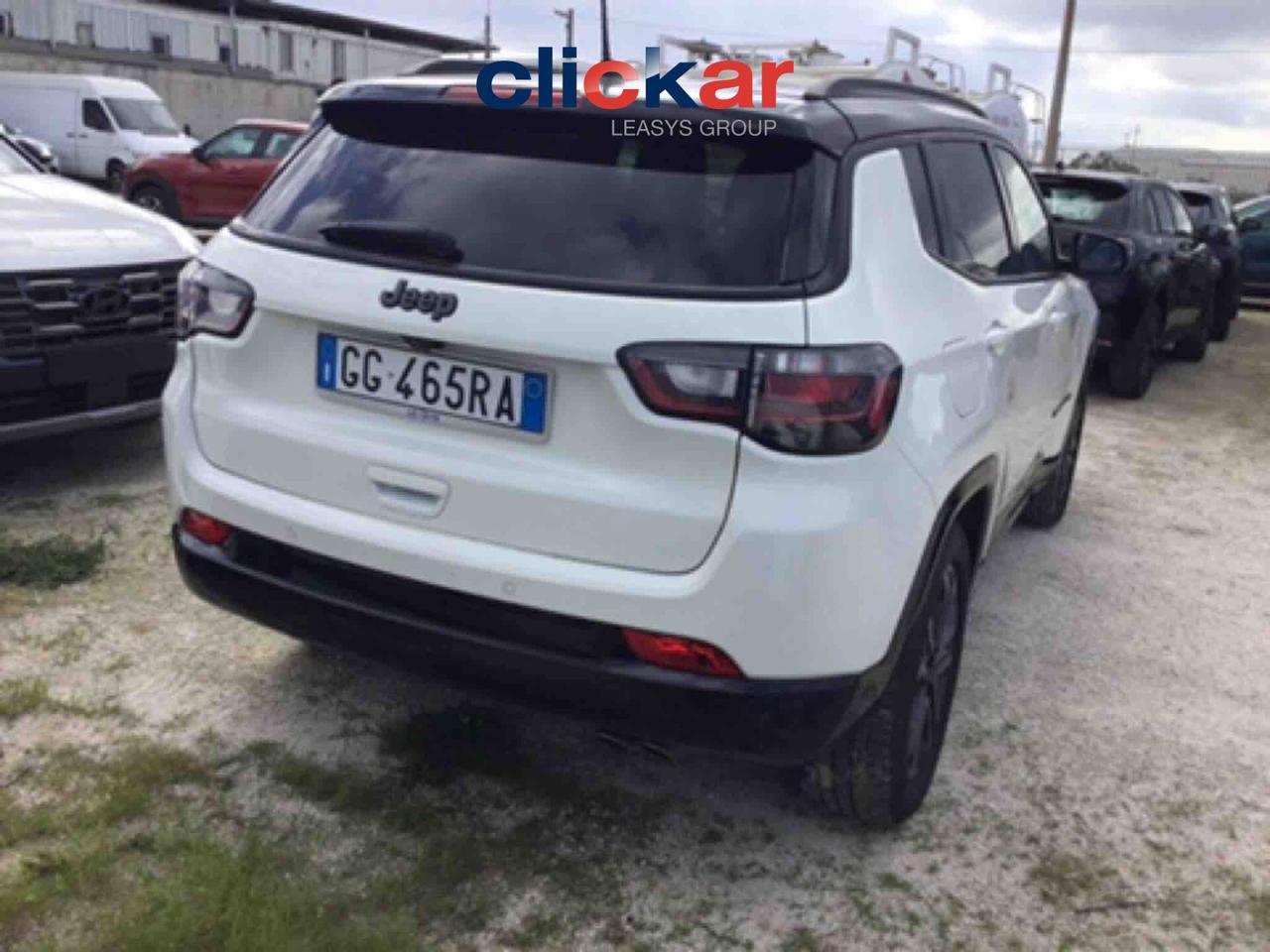 Jeep Compass 1.3 T4 150CV S AUT.+PELLE+FULLLED+RCAM+PDC+CRUISE
