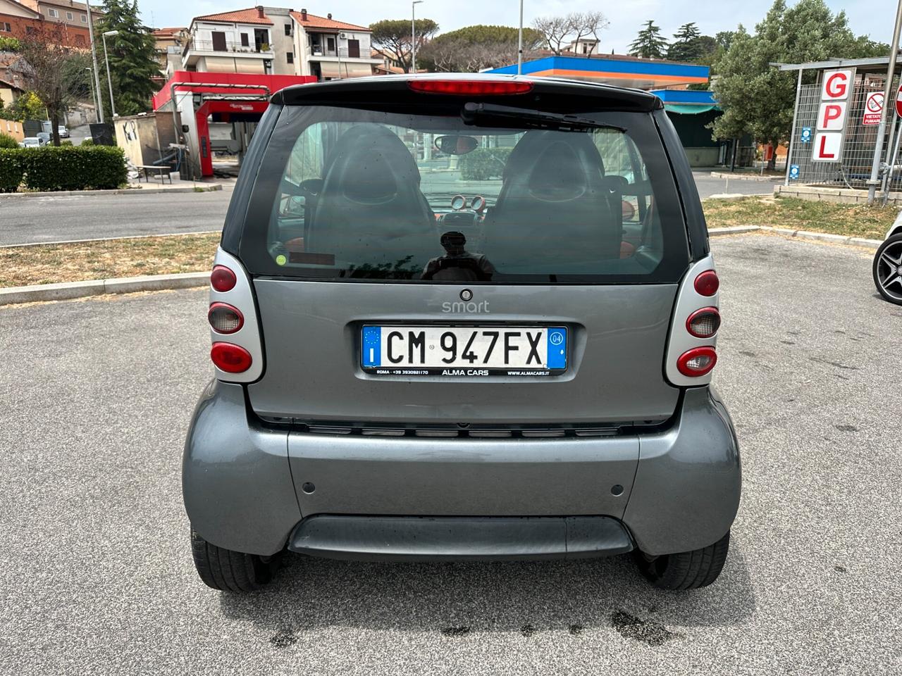 Smart ForTwo 700 coupé passion MOTORE RIFATTO NEOPATENTATI