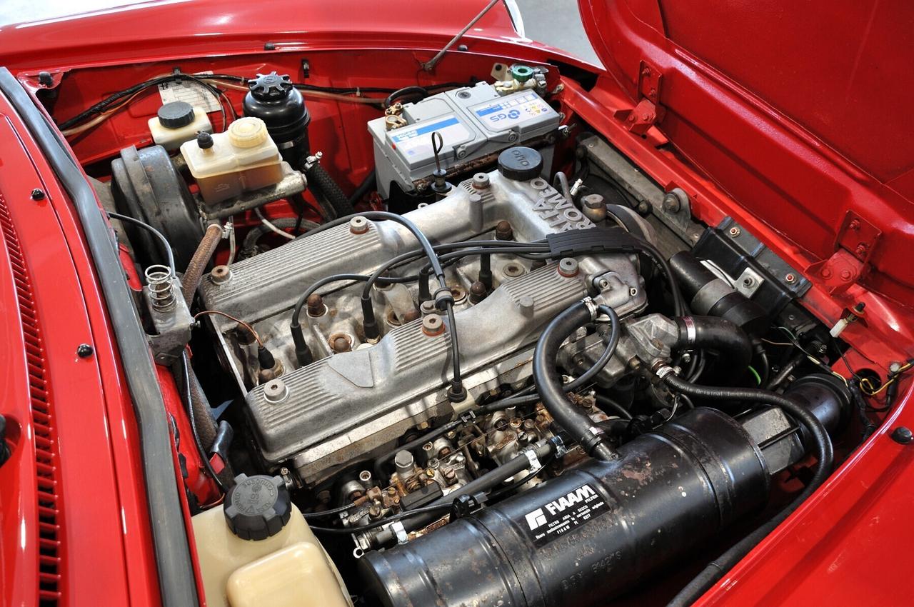 Alfa Romeo Spider 1.6 Carburatori cerchi 15 pollici