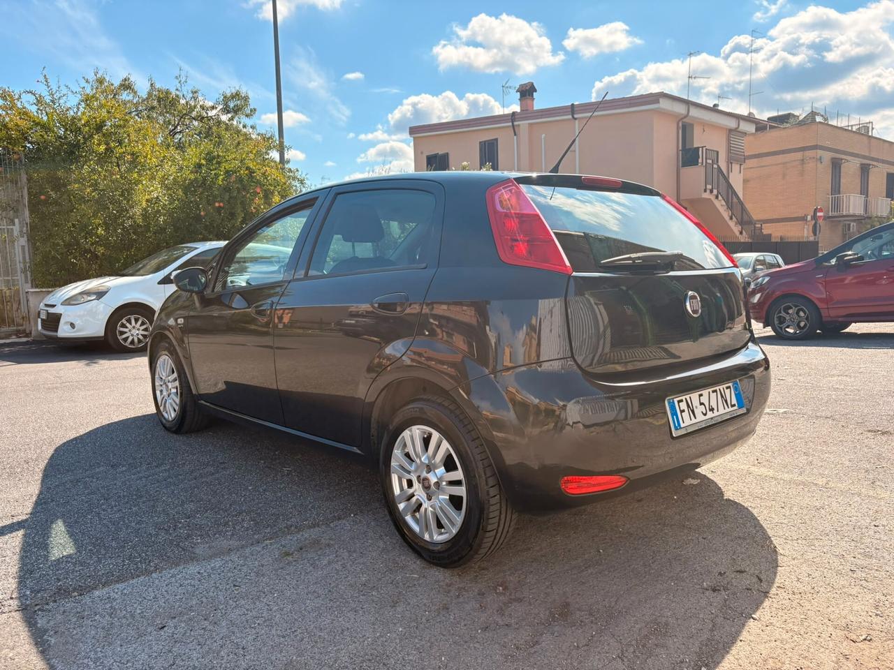 Fiat Punto 1.2 8V 5 porte Lounge