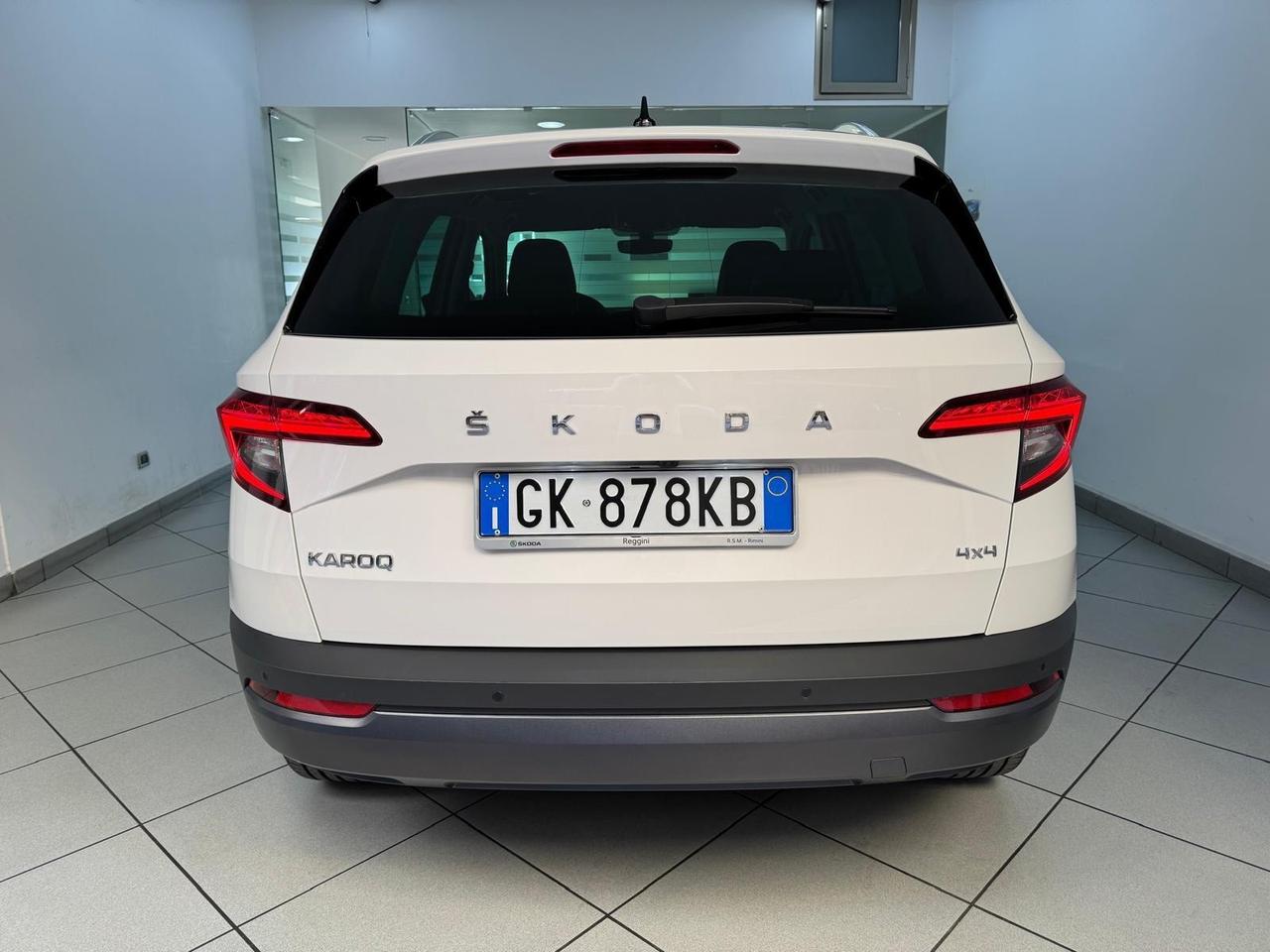 Skoda Karoq 2.0 TDI EVO STYLE 4X4 150/CV DSG