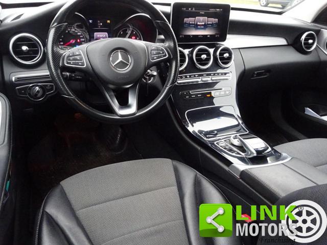 MERCEDES-BENZ C 250 d S.W. 4Matic Automatic PREMIUM GARANTITA