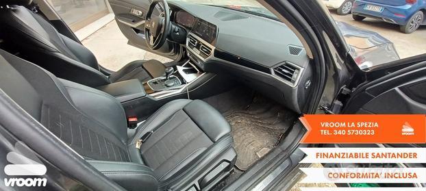 BMW Serie3(G20/21/80/81 318d 48V Touring Sport