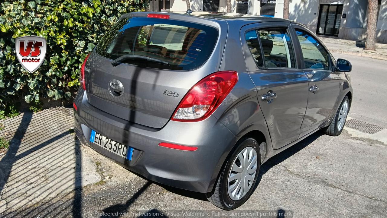 HYUNDAI I20 1.2 B/GPL-2013