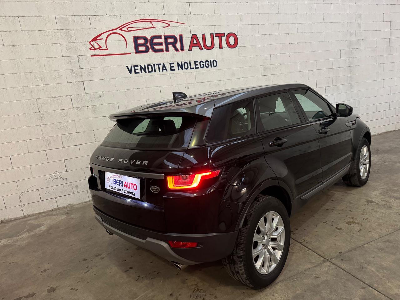 Land Rover Range Evoque eD4 5p. SE Dynamic