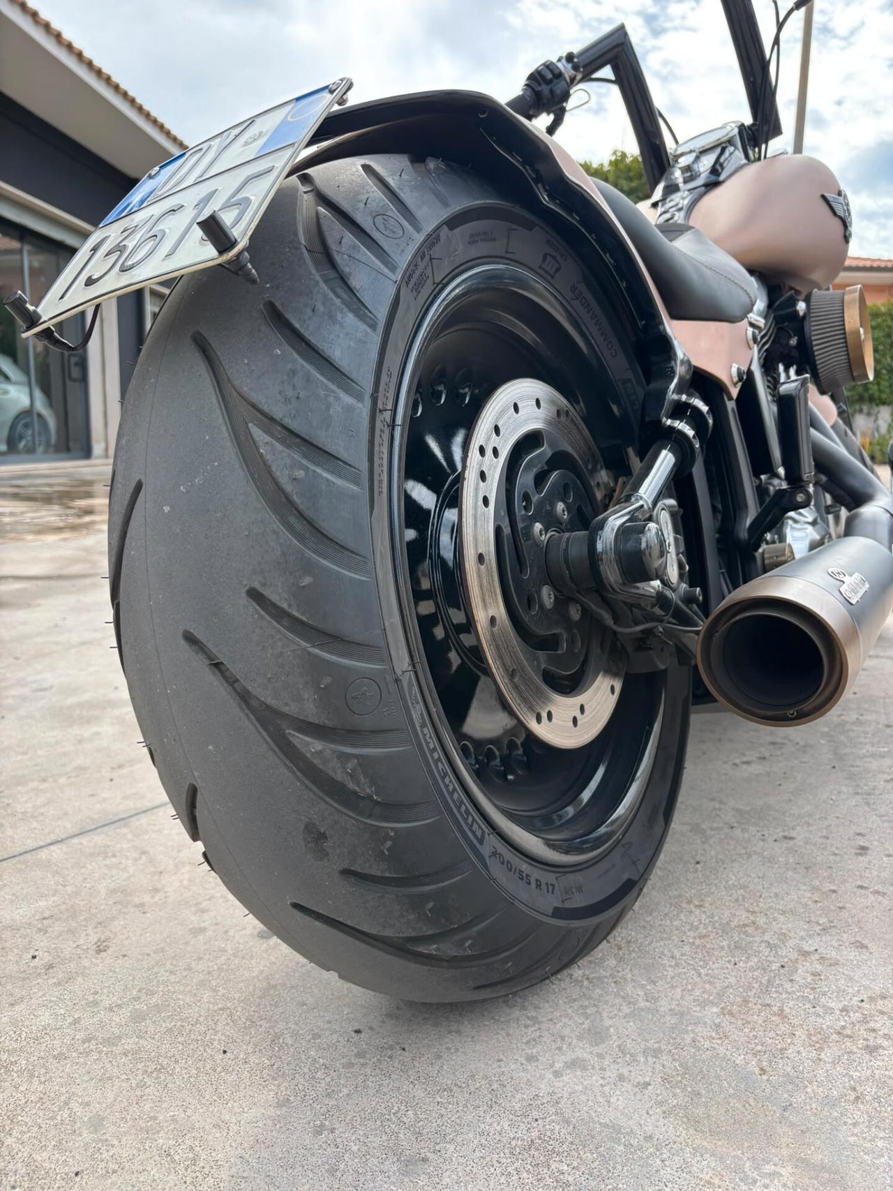 Harley-davidson Fat Boy