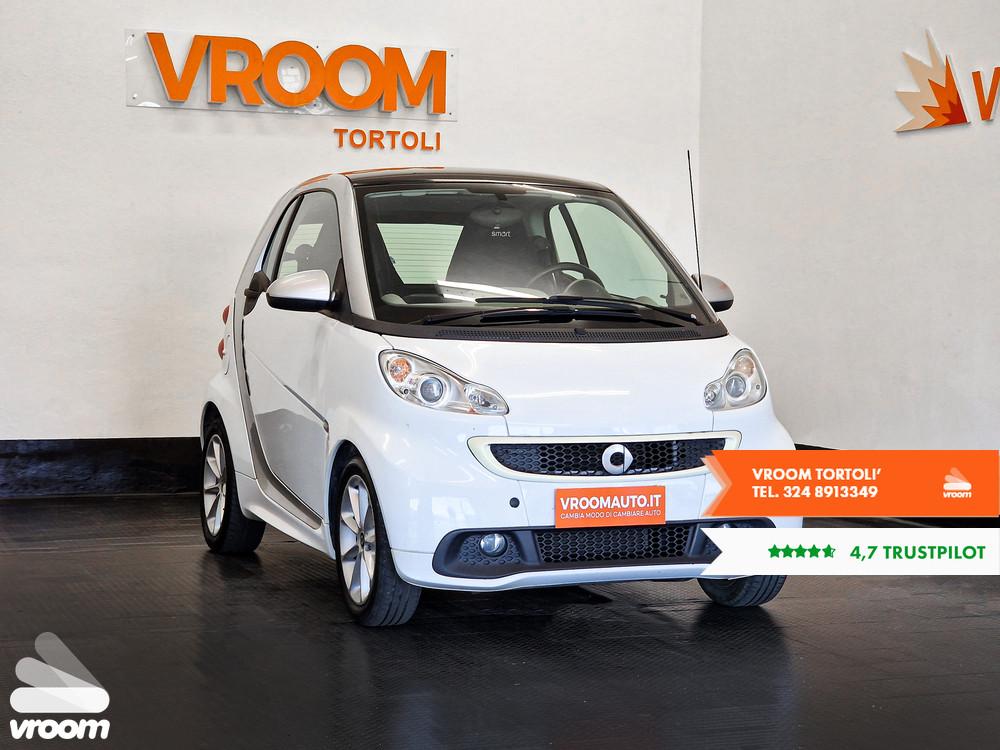 SMART fortwo 2ª serie fortwo 1000 52 kW MHD co...