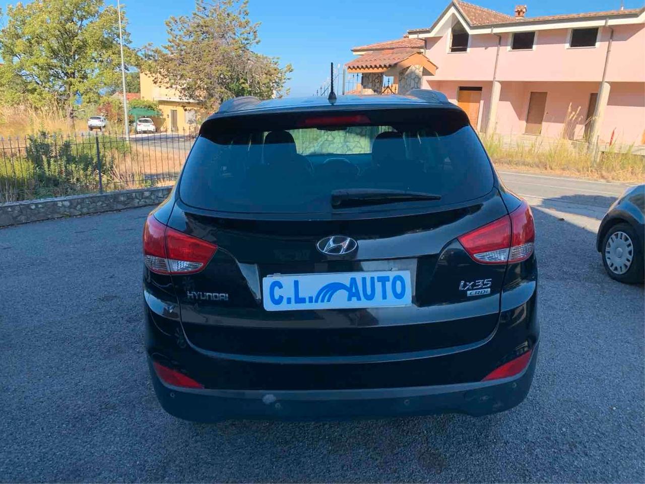 Hyundai iX35 1.7 CRDi