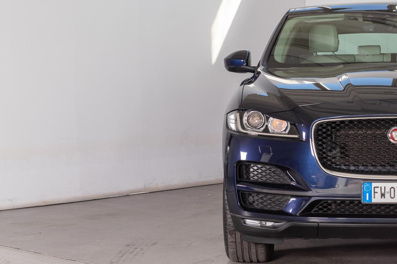 Jaguar F-Pace 2.0d Awd 180cv Auto Prestige