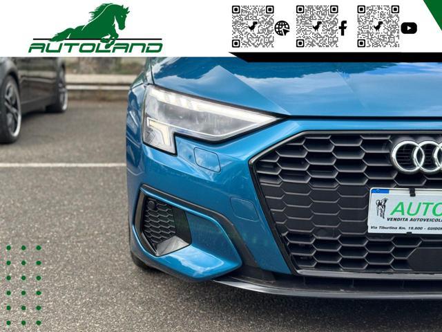 AUDI A3 spb 35 TDI S tronic Business Advanced Blu Atollo