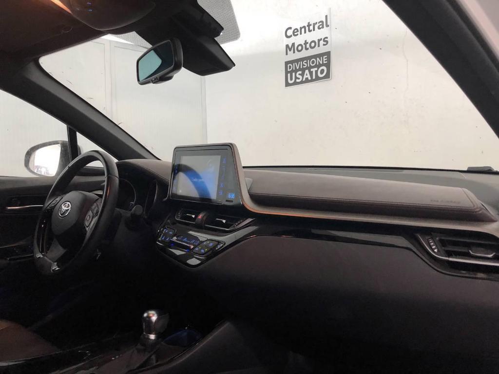 Toyota C-HR 5 Porte 1.8 Hybrid Lounge 2WD E-CVT
