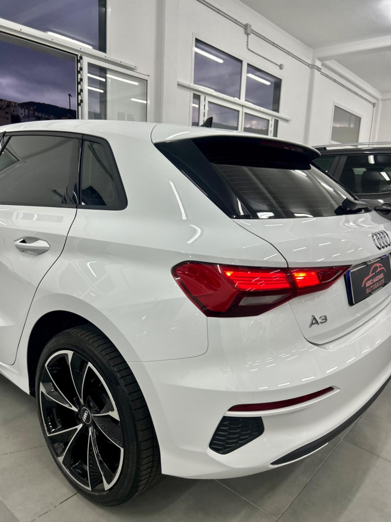 Audi A3 SPB 30 TDI S tronic FINANZIABILE