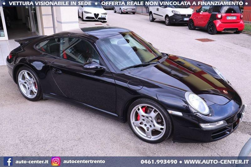 Porsche 911 997 Coupe 3.8 Carrera 4S MANUALE