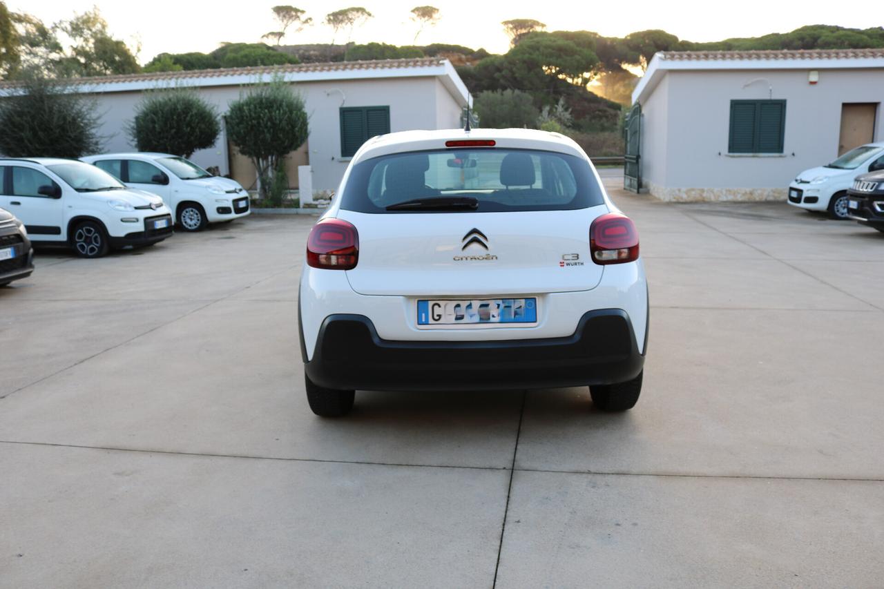 Citroen C3 PURETECH S&S LEEL NEO PATENTATI