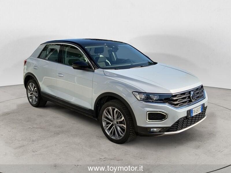 Volkswagen T-Roc 2.0 TDI SCR 4MOTION Advanced BlueMotion Technology