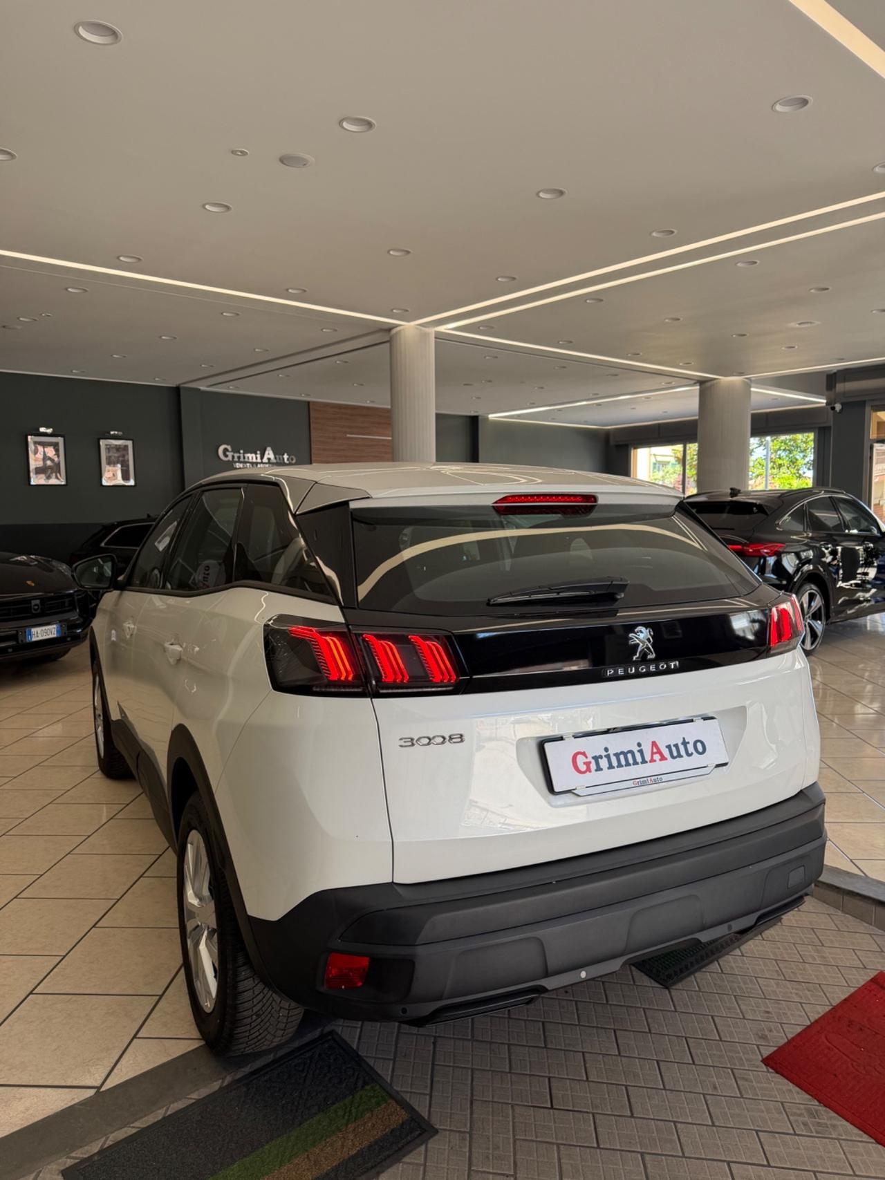 Peugeot 3008 BlueHDi 130 S&S EAT8 Active Pack