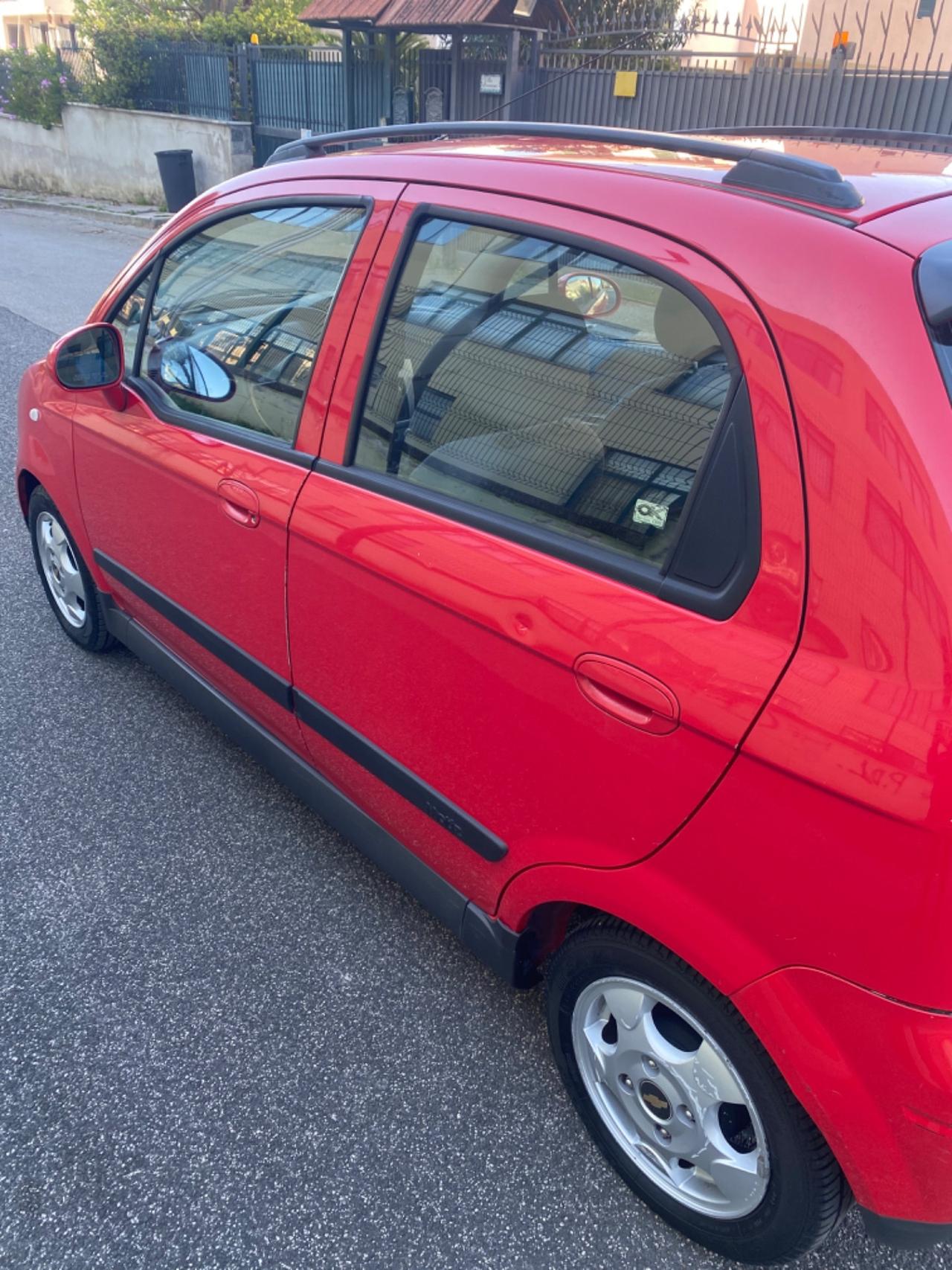 Chevrolet Matiz GPL 2009 Solo 80000 Km