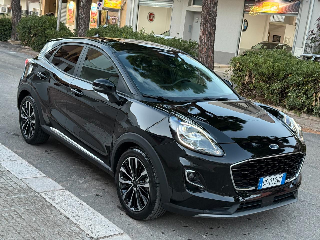 Ford Puma 1.0 EcoBoost Hybrid PELLE LED NAVI 2023