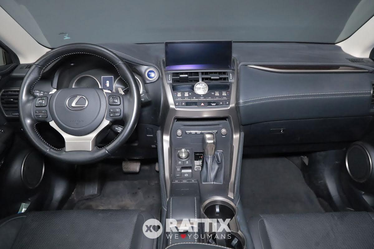 Lexus NX 300h 2.5 Luxury 4wd cvt + tetto panoramico