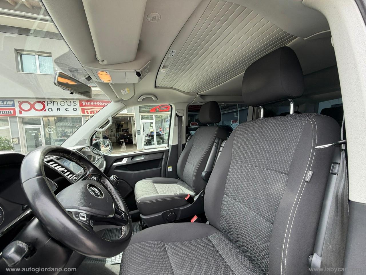 VOLKSWAGEN California 2.0TDI 150CV 4M. Beach RISCALDATORE EBERSPACHER + TETTO A SOFFIETTO