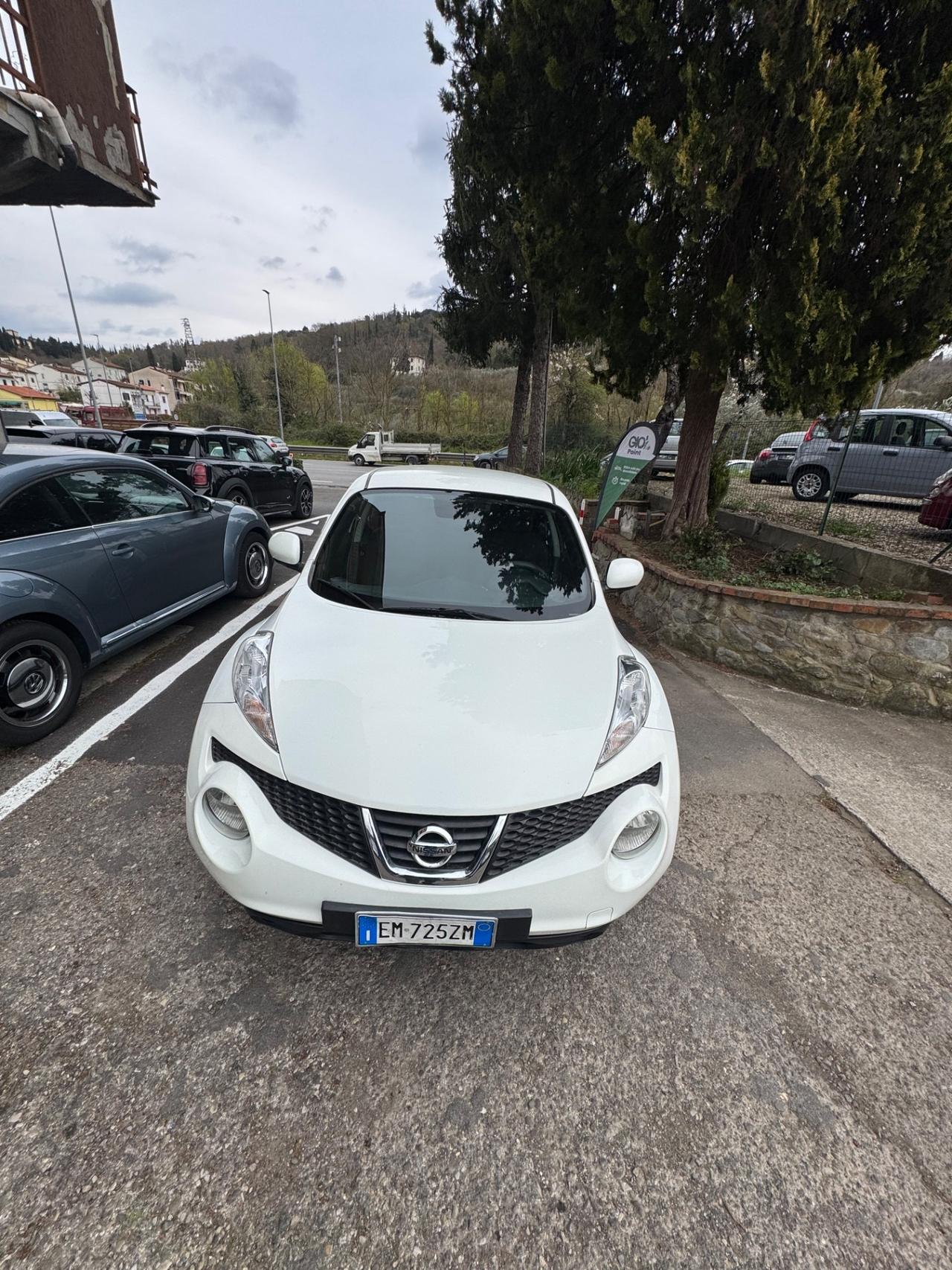 Nissan Juke 1.6 G.P.L. Tekna