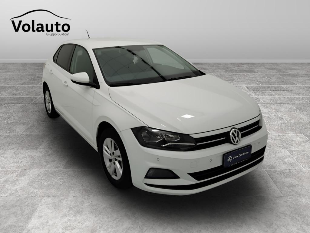 VOLKSWAGEN Polo VI 2017 - Polo 5p 1.0 mpi Comfortline 75cv