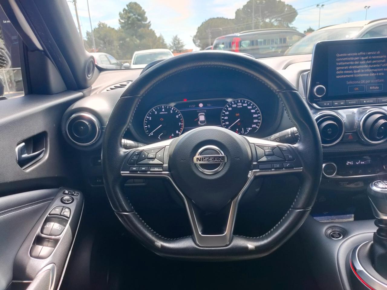 Nissan Juke 1.0 DIG-T 117 CV N-Connecta