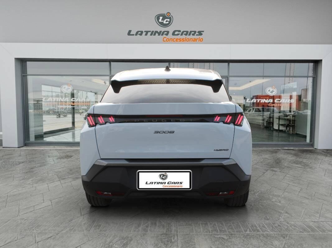 Peugeot 3008 1.2 hybrid Allure 145cv Automatica con Telecamera