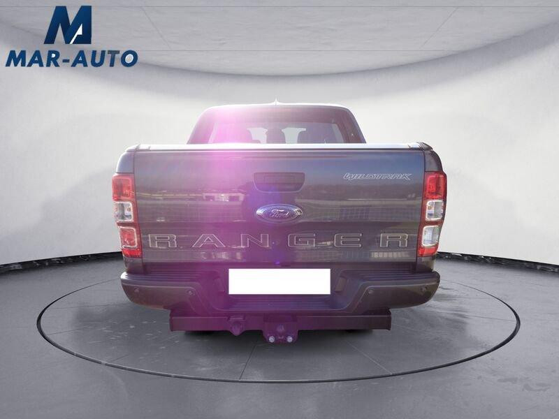 Ford Ranger Ranger 2.0 ECOBLUE aut. 213 CV DC Wildtrak 5 posti PREZZO IVA COMP. NON DET.