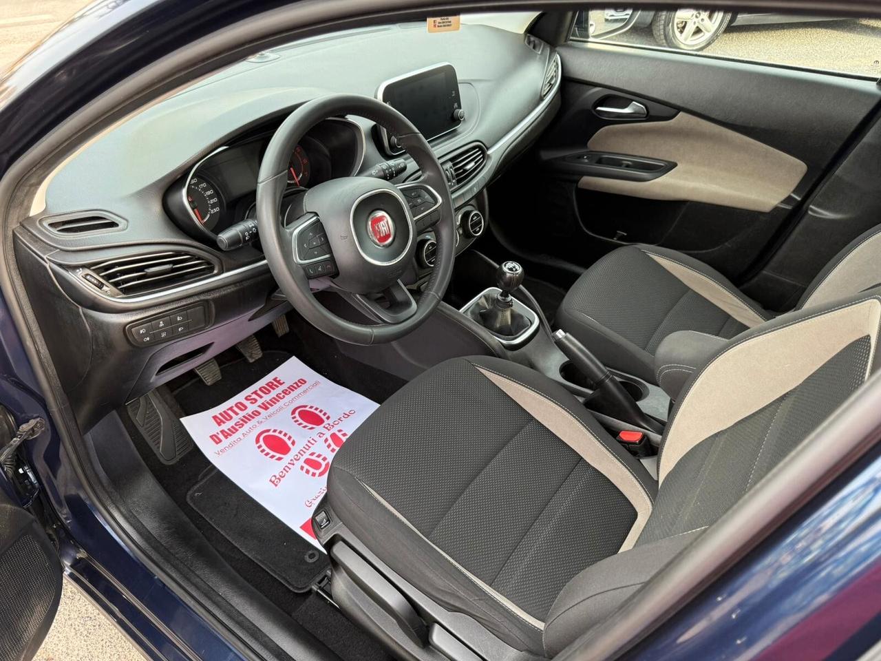 FIAT TIPO 1.6MJT2 120CV 102MILAKM EURO6B