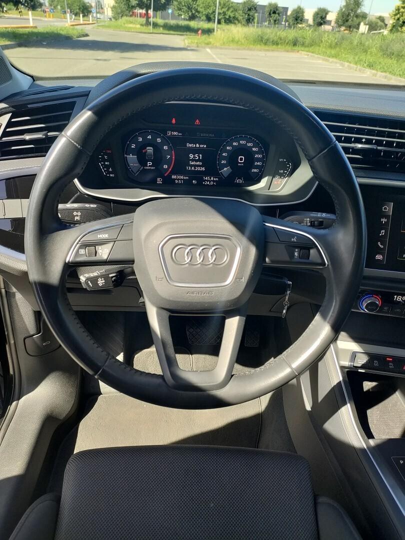 AUDI Q3 Sportback 35 1.5 tfsi mhev S line Edition