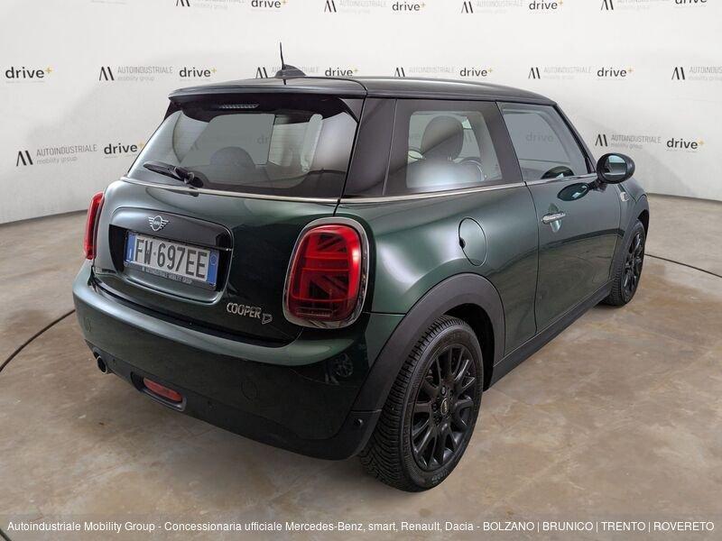MINI Mini 3 porte 1.5 D 116 CV COOPER AUTOMATIC ''NEOPATENTATI''