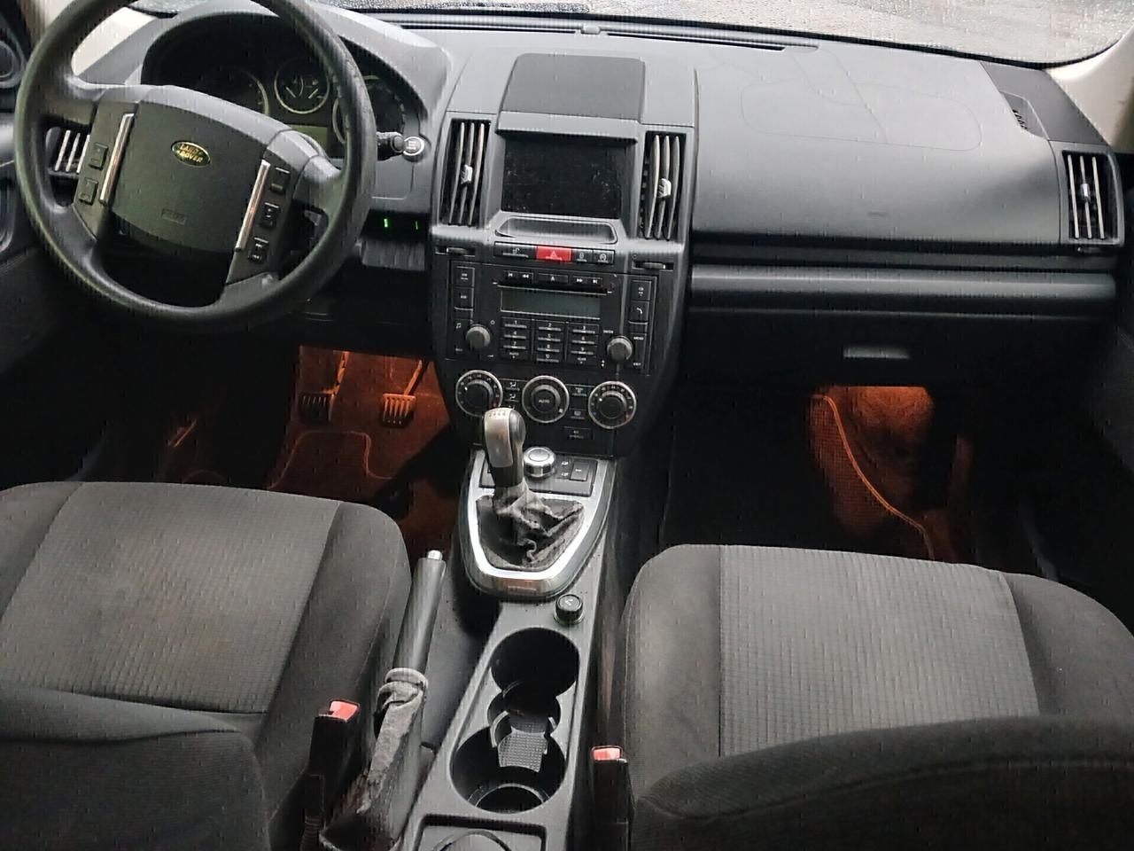 Land Rover Freelander TD4 4X4