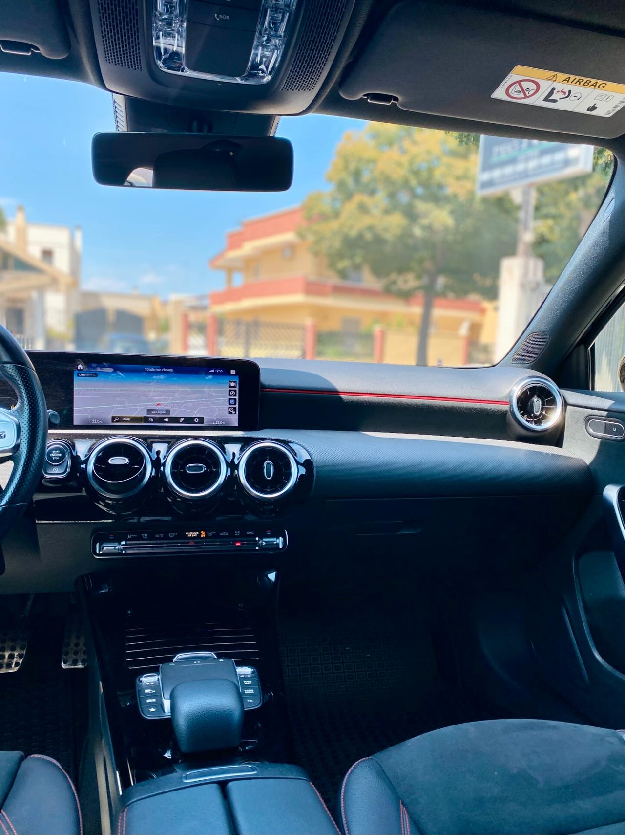 Mercedes-benz A 200 d Automatic Sport