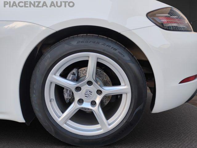 PORSCHE Boxster 2.0..NAVI.LED.SCARICO SPORTIVO.SERVICE PORSCHE