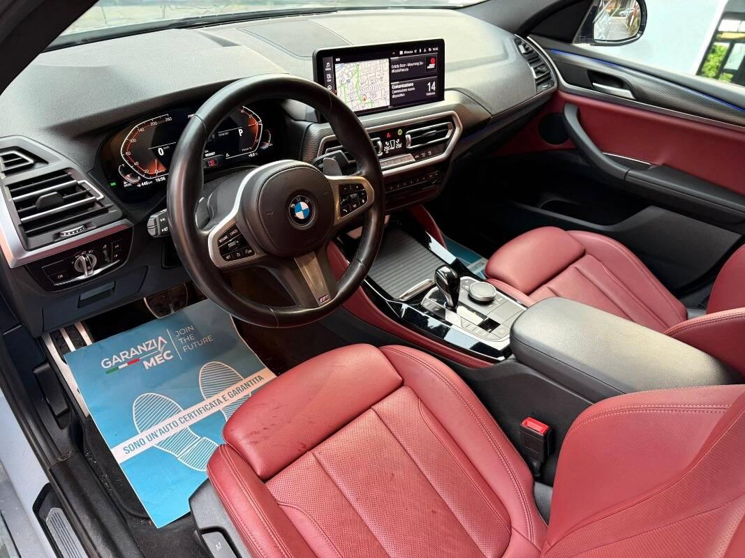 BMW X4 X4 G02 2023 xdrive20d mhev 48V Msport auto