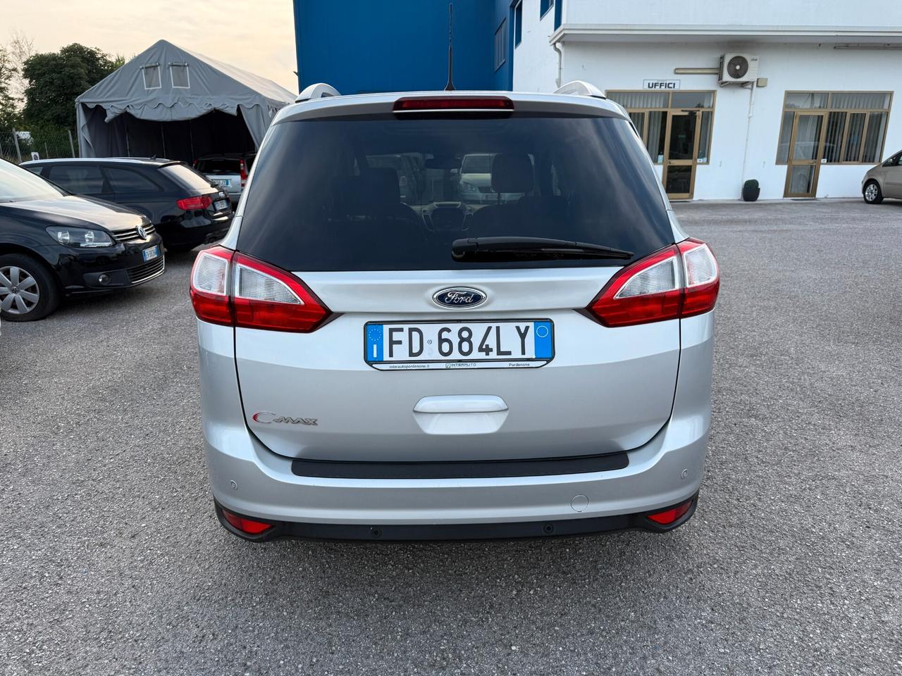Ford C-Max Grand C-Max 1.5 TDCi Km109.300!!!