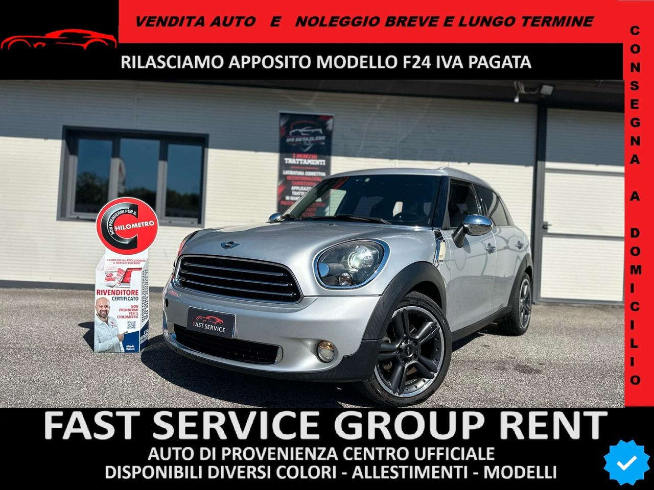 Mini Cooper D Countryman 2.0 Automatica 111cv TETTO PANORAMICO